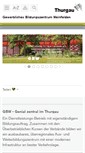 Mobile Screenshot of gbw.ch